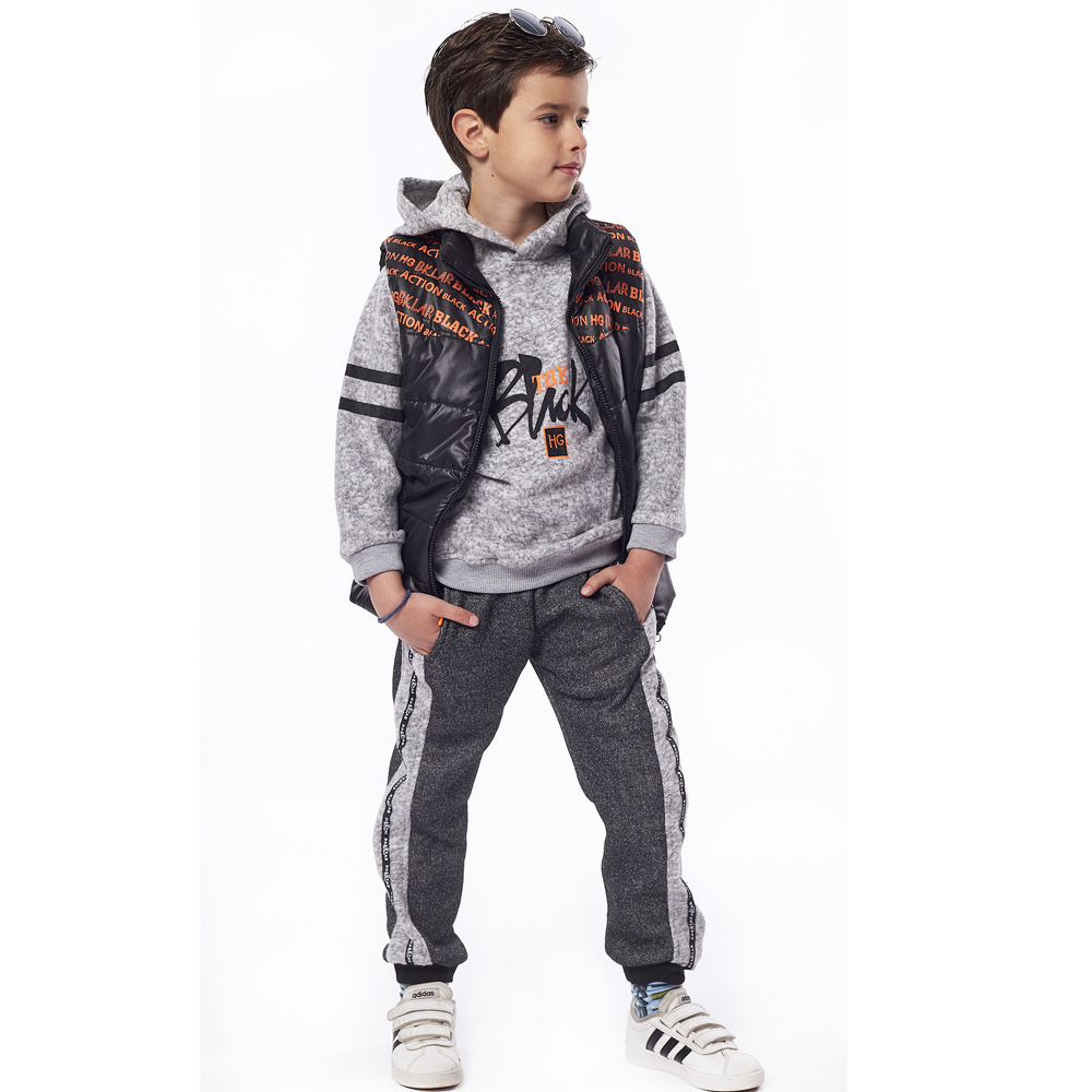 Σετ με φόρμα 3 τμχ HASHTAG - 2