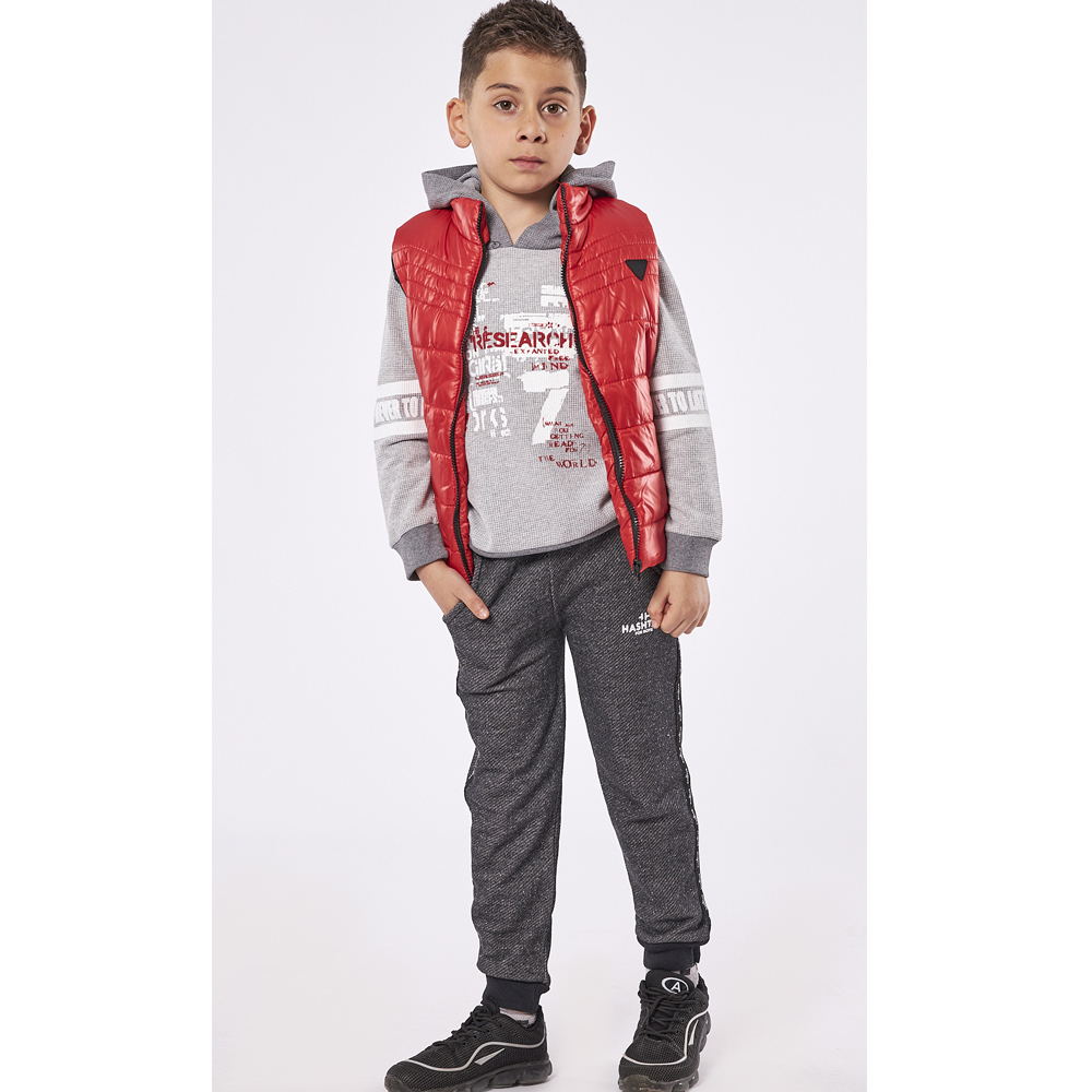 Σετ με φόρμα HASHTAG 3 τμχ - 2