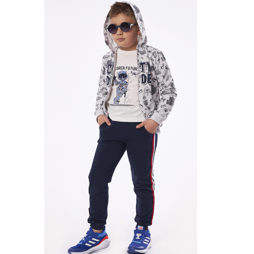 Σετ με φόρμα HASHTAG 3 τμχ - 3