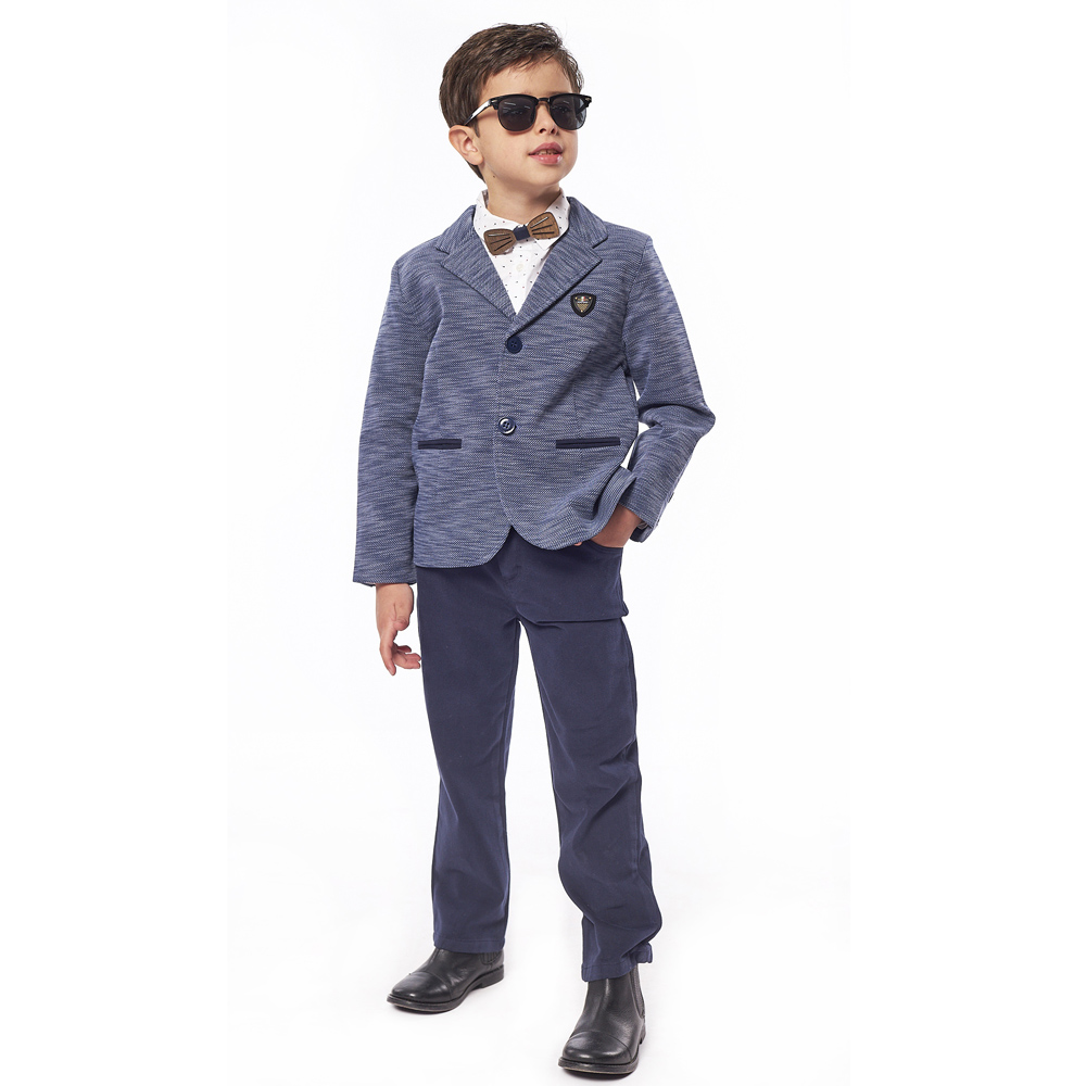 Σετ κοστούμι HASHTAG - ΜΠΛΕ