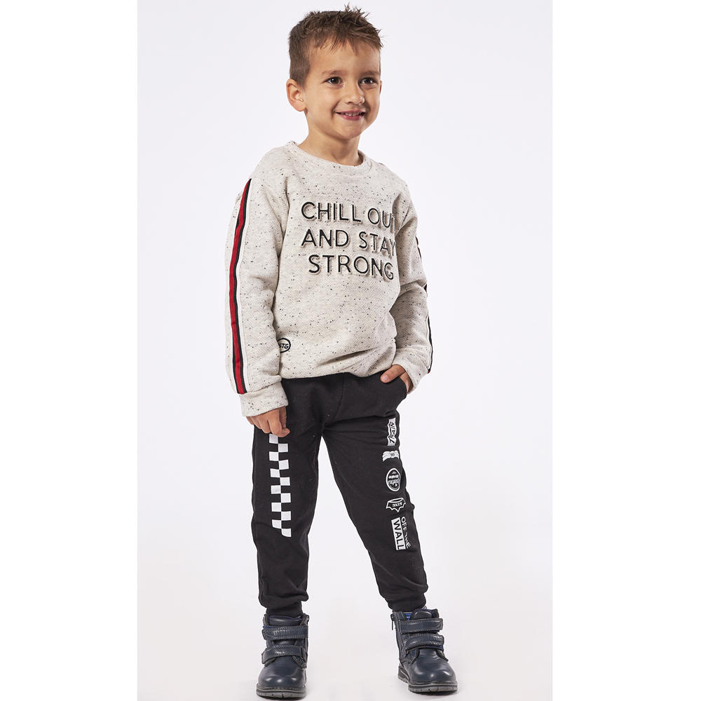 Σετ με φόρμα HASHTAG 2 τμχ - 2