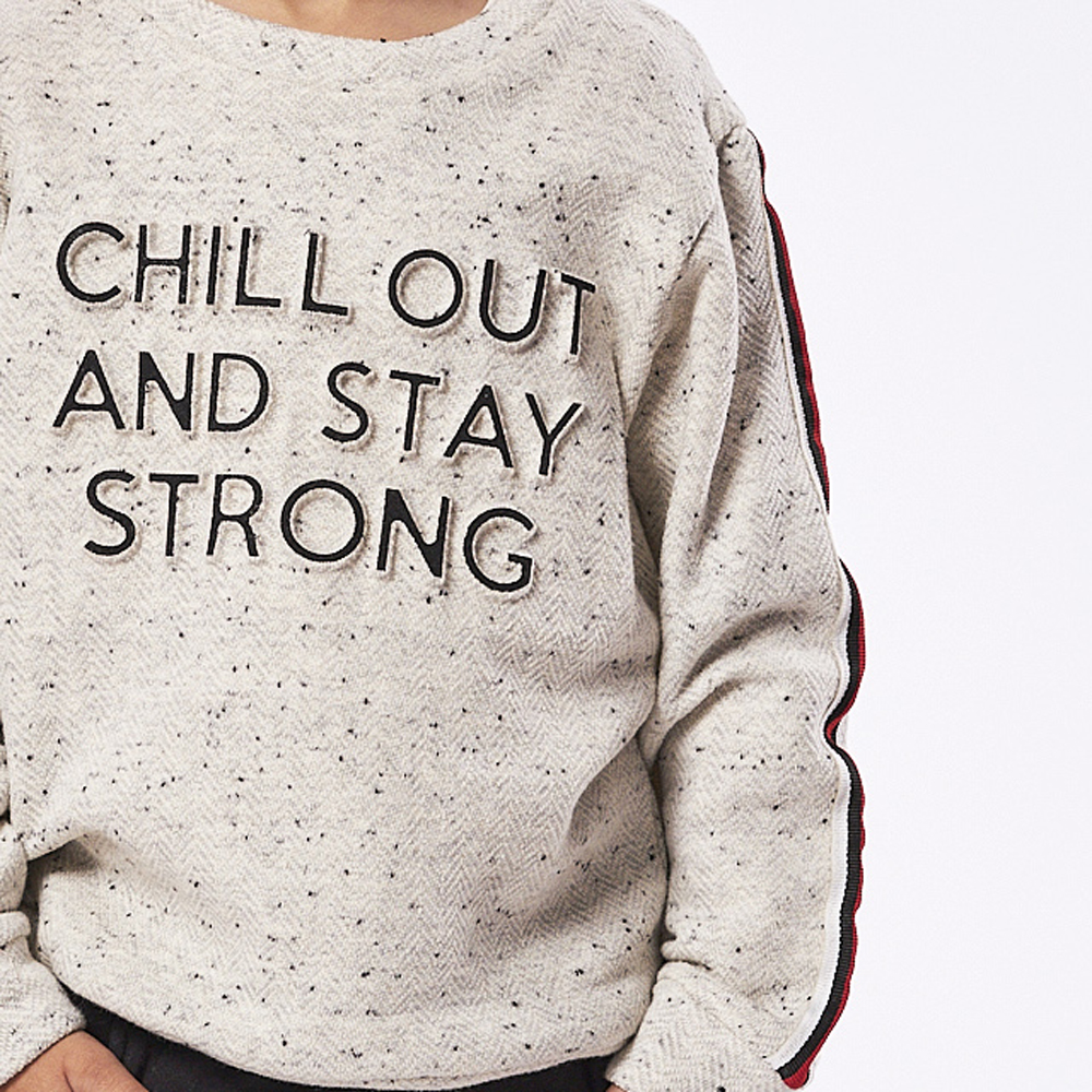 Σετ με φόρμα HASHTAG 2 τμχ - 5