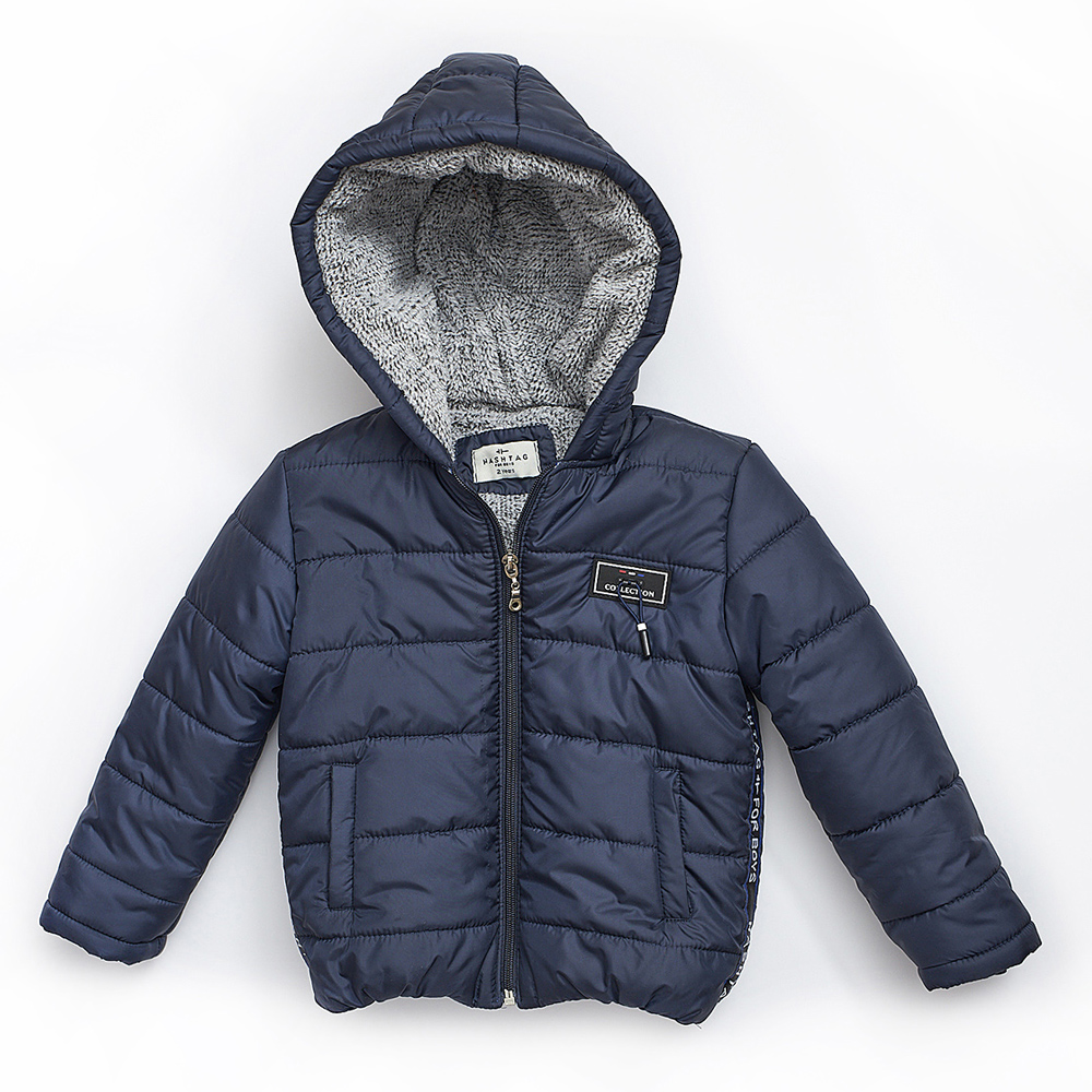 Μπουφάν HASHTAG - NAVY