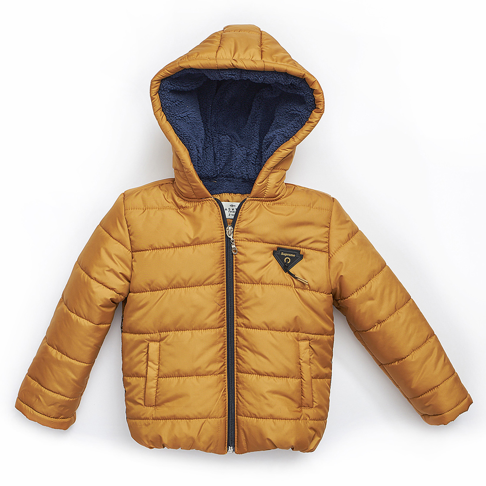 Μπουφάν HASHTAG - ΜΟΥΣΤΑΡΔΙ