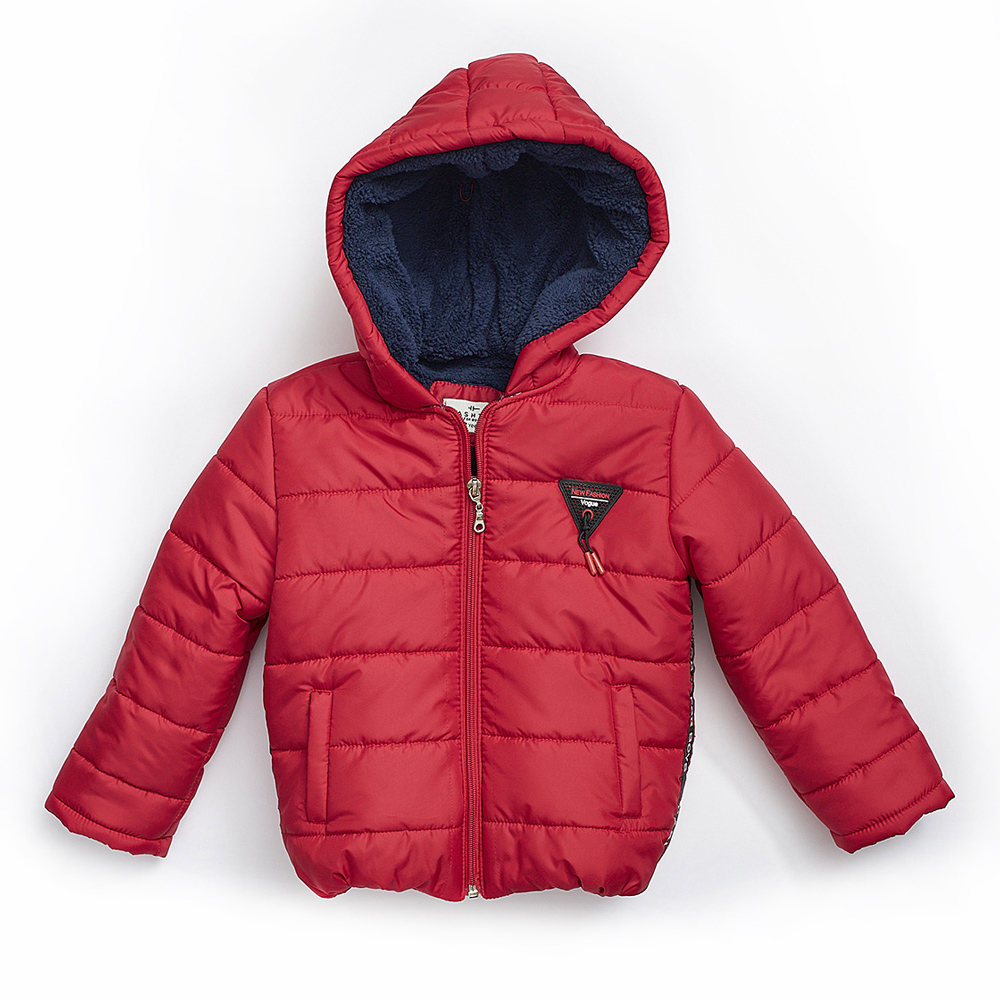 Μπουφάν HASHTAG - ΚΟΚΚΙΝΟ