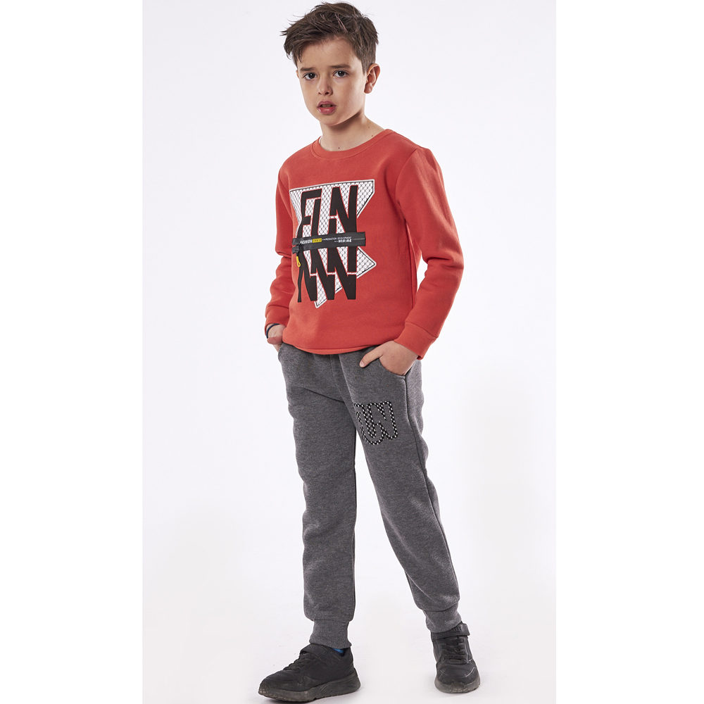 Σετ με φόρμα HASHTAG - ΠΟΡΤΟΚΑΛΙ