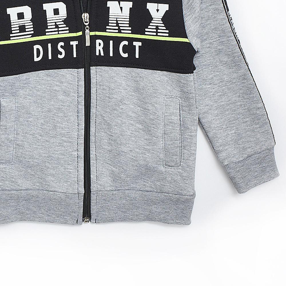 Ζακέτα φούτερ HASHTAG - 3