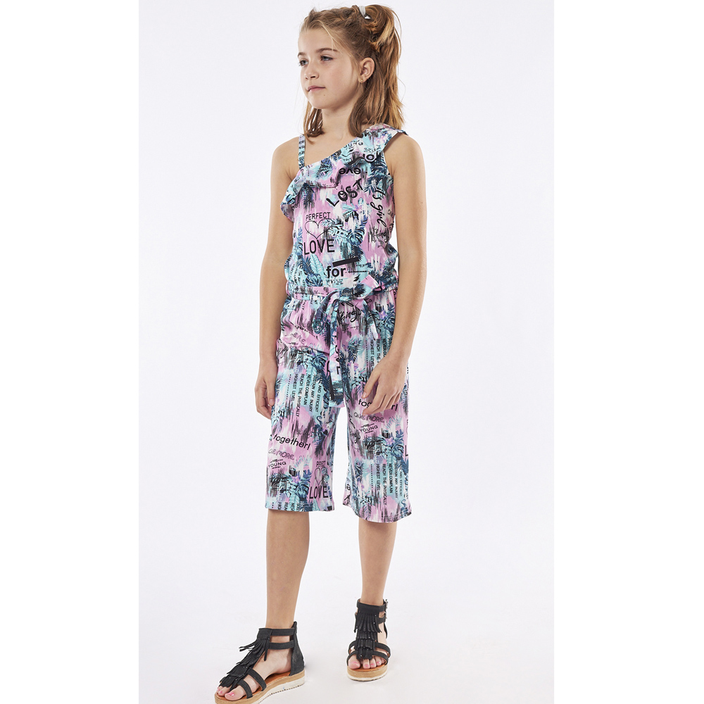 Ολόσωμη φόρμα ΕΒΙΤΑ κορίτσι - ΦΛΟΡΑΛ