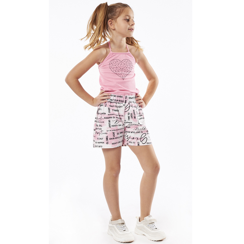 Ολόσωμο σόρτς ΕΒΙΤΑ κορίτσι - 3