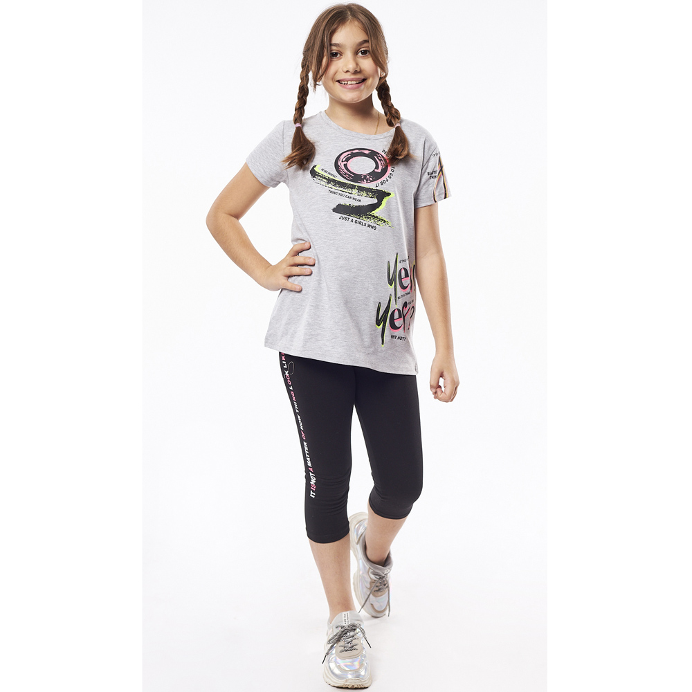 Σετ με κολάν ΕΒΙΤΑ κορίτσι - 2