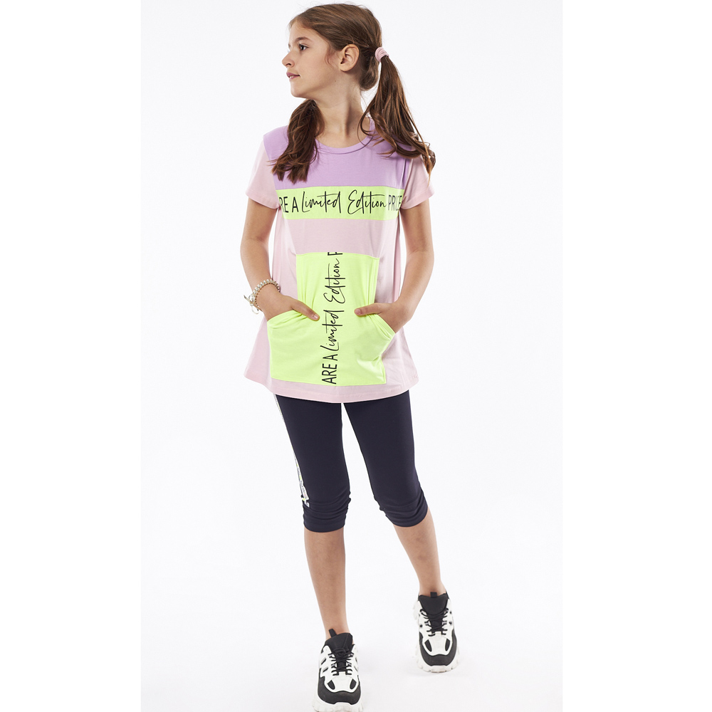 Σετ με κολάν ΕΒΙΤΑ κορίτσι - 1