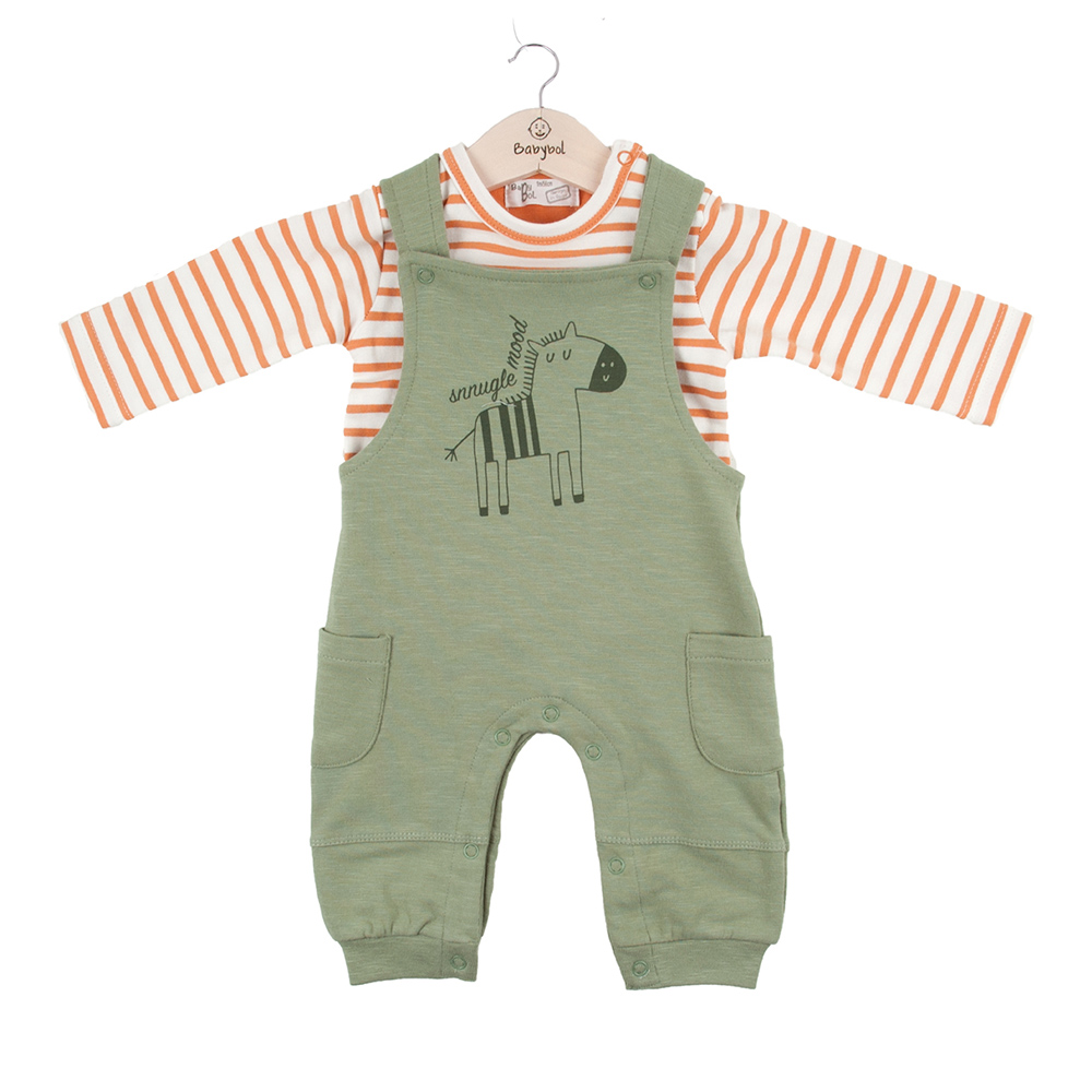 Σετ με σαλοπέτα BABYBOL - 1