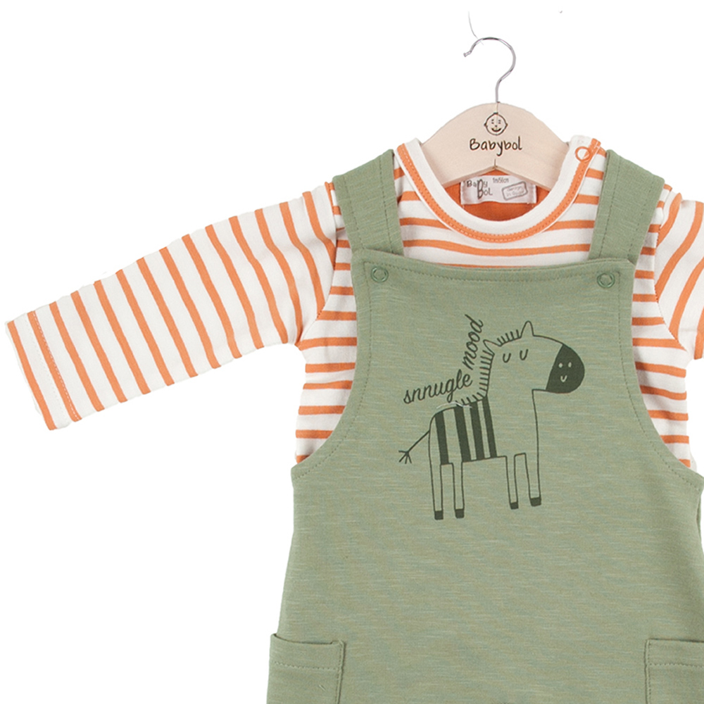 Σετ με σαλοπέτα BABYBOL - 2