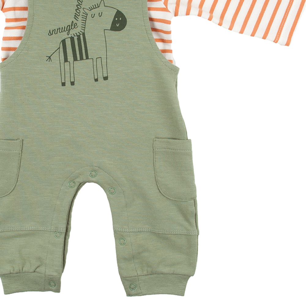 Σετ με σαλοπέτα BABYBOL - 3