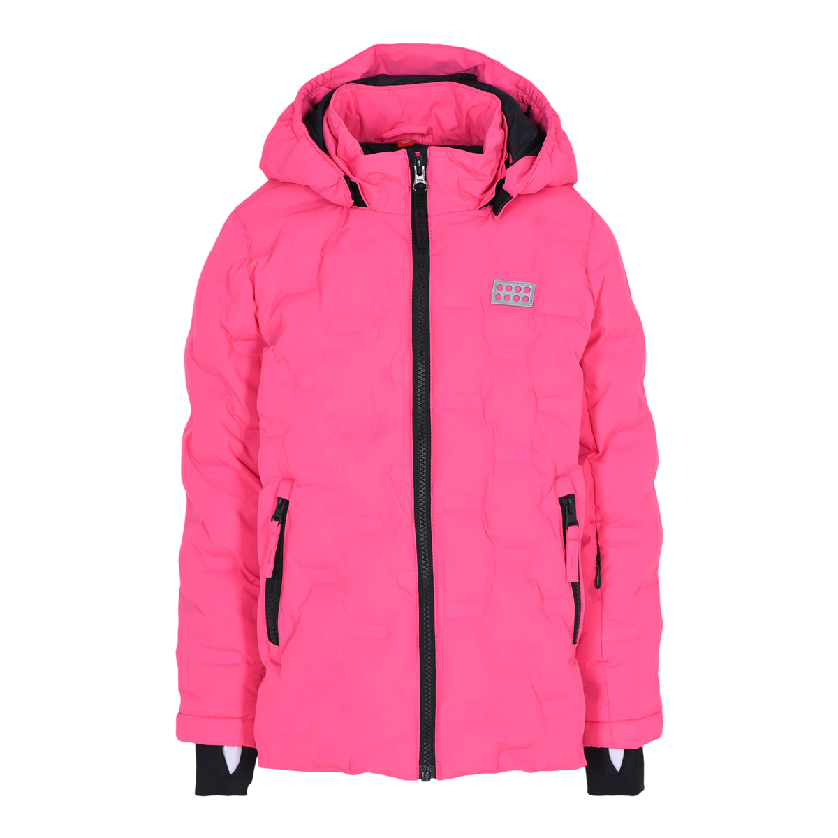 Παιδικό μπουφάν LEGO - ΦΟΥΞΙΑ