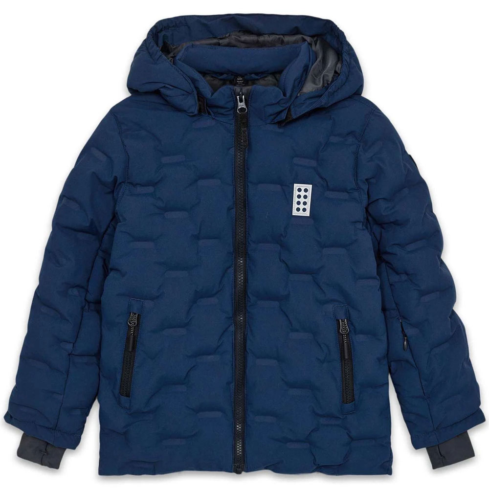 Παιδικό μπουφάν LEGO - NAVY