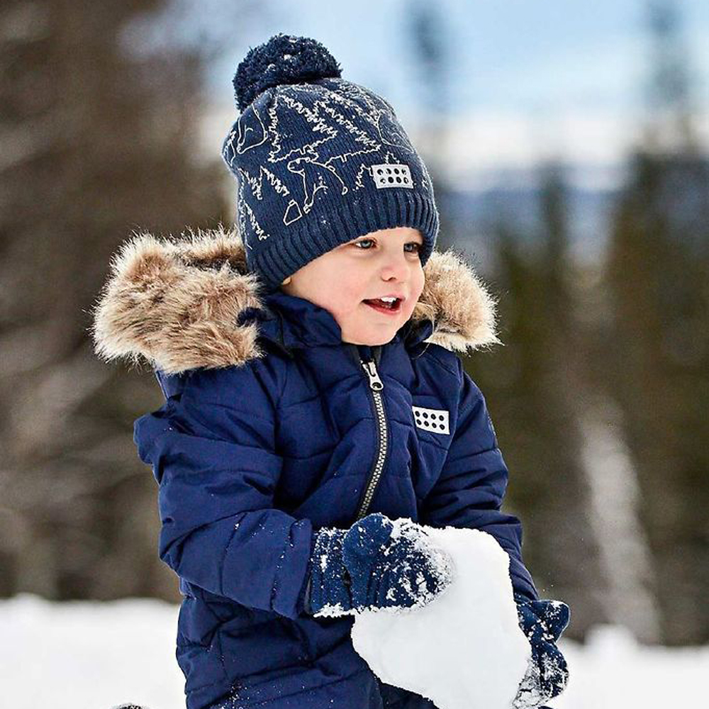 Παιδικό μπουφάν LEGO αγόρι - 5