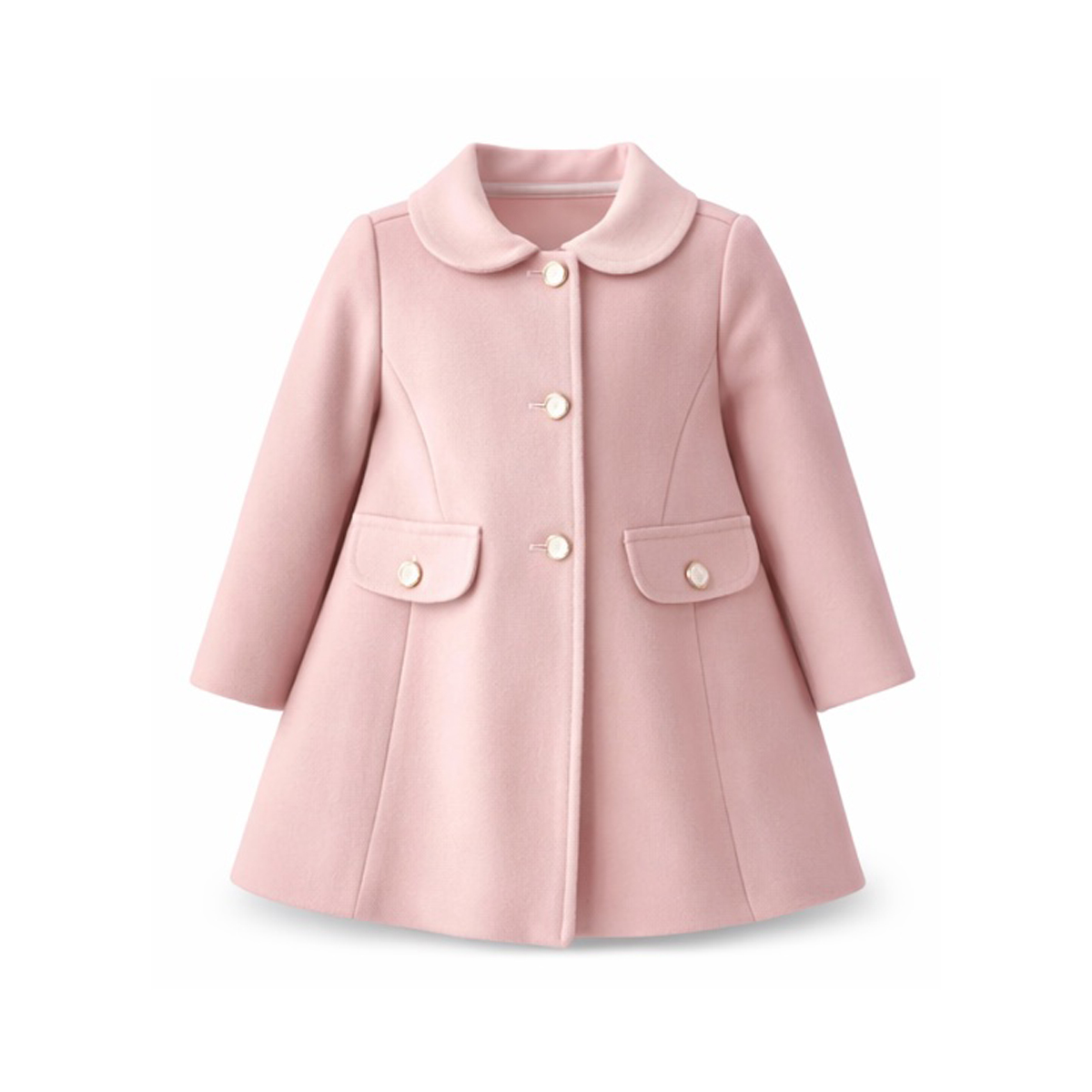 Παιδικό παλτό RESTART κορίτσι - ΡΟΖ