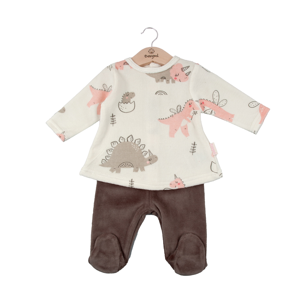 Σετ με φόρμα BABYBOL - ΕΚΡΟΥ