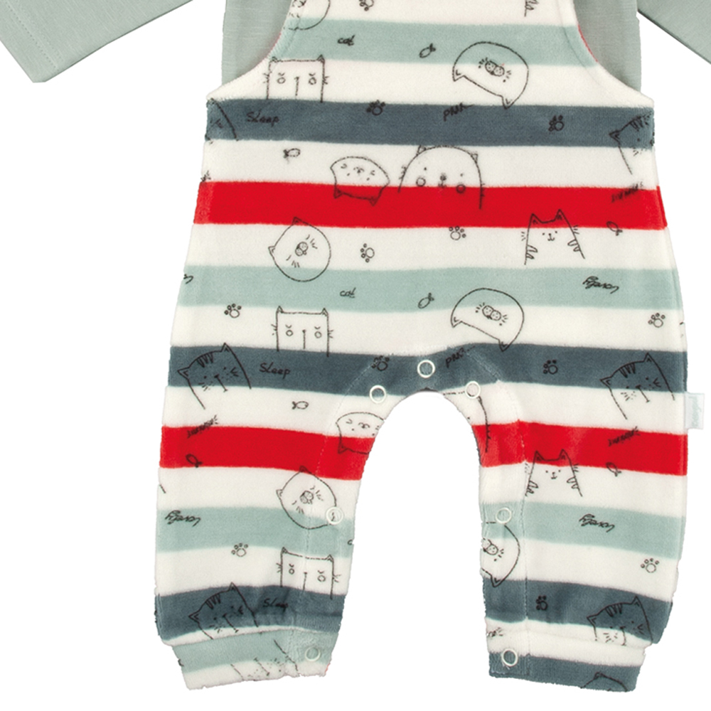 Σετ με σαλοπέτα BABYBOL - 3