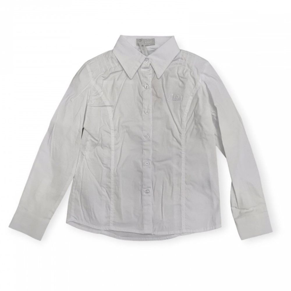 Πουκάμισο παρέλασης ΕΒΙΤΑ - ΛΕΥΚΟ