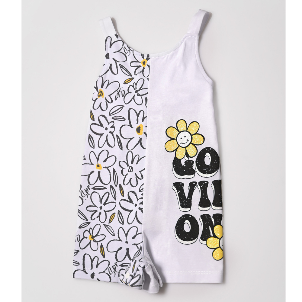 Ολόσωμο κορμάκι SPRINT - ΛΕΥΚΟ