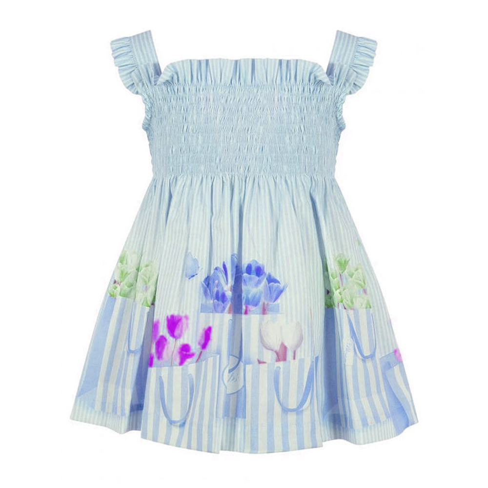 Φόρεμα LAPIN - ΓΑΛΑΖΙΟ