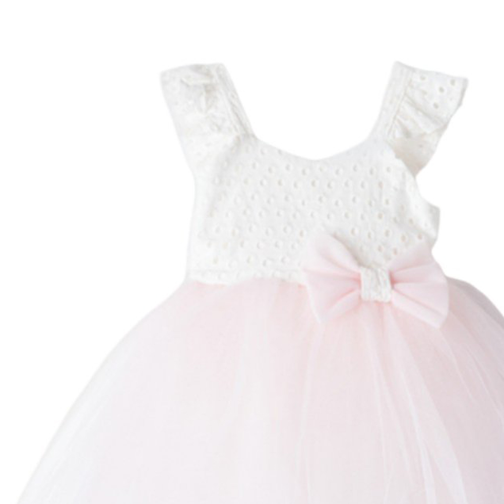 Βρεφικό φόρεμα ΕΒΙΤΑ κορίτσι - 3