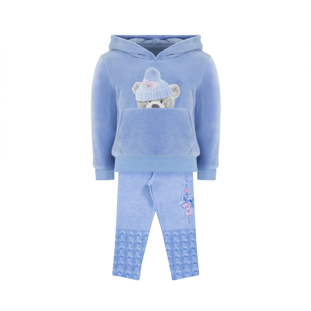 Σετ με κολάν LAPIN - ΓΑΛΑΖΙΟ