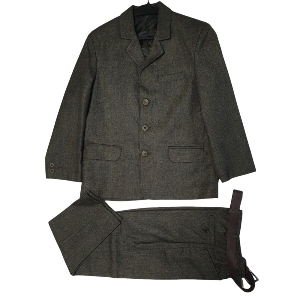 Σετ κουστούμι KIND - ΑΝΘΡΑΚΙ