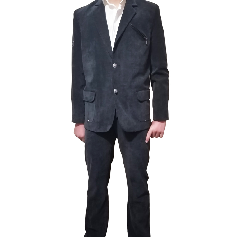 Σετ κοστούμι NEW KIND 2 τμχ - ΑΝΘΡΑΚΙ