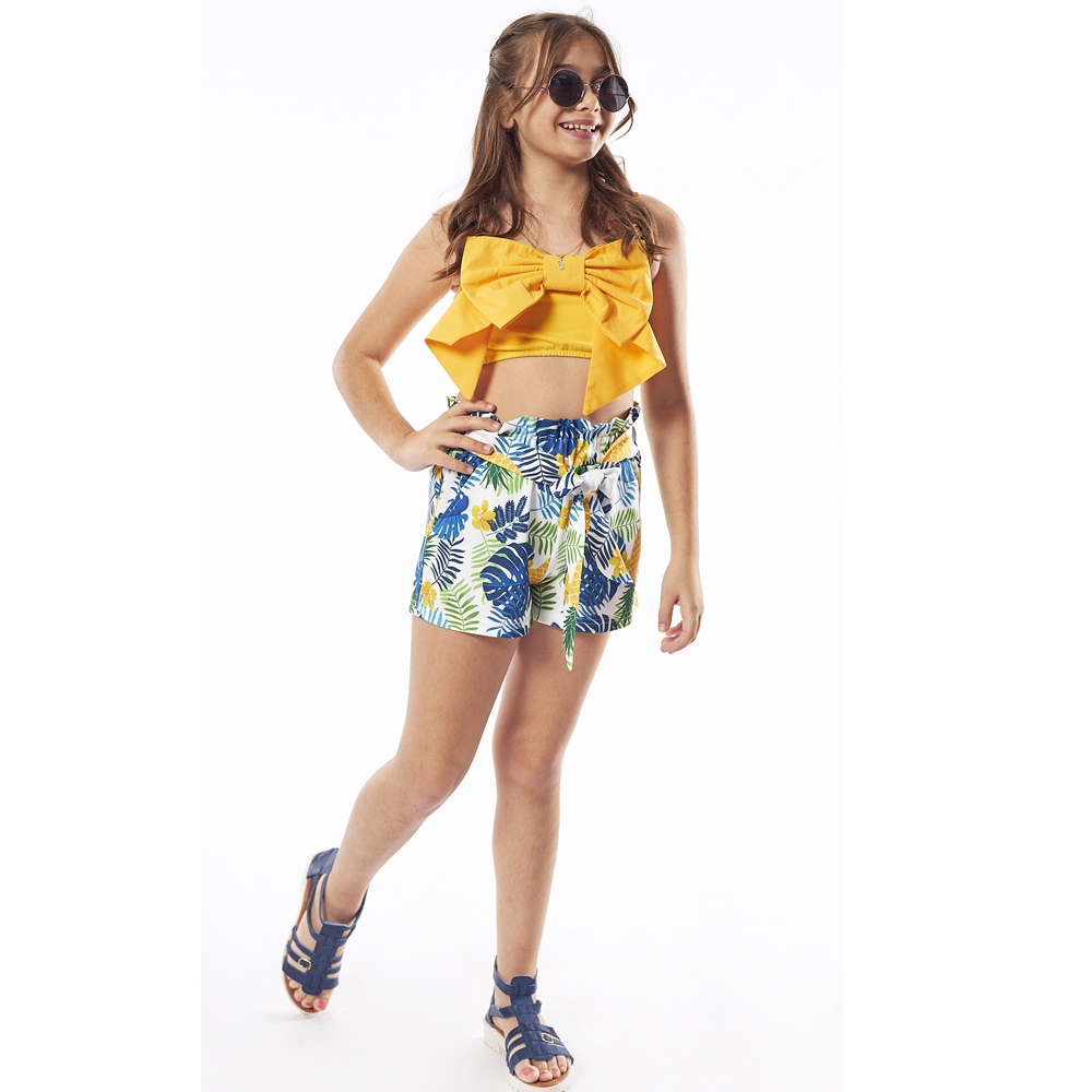 Σετ με σόρτς ΕΒΙΤΑ κορίτσι - 2