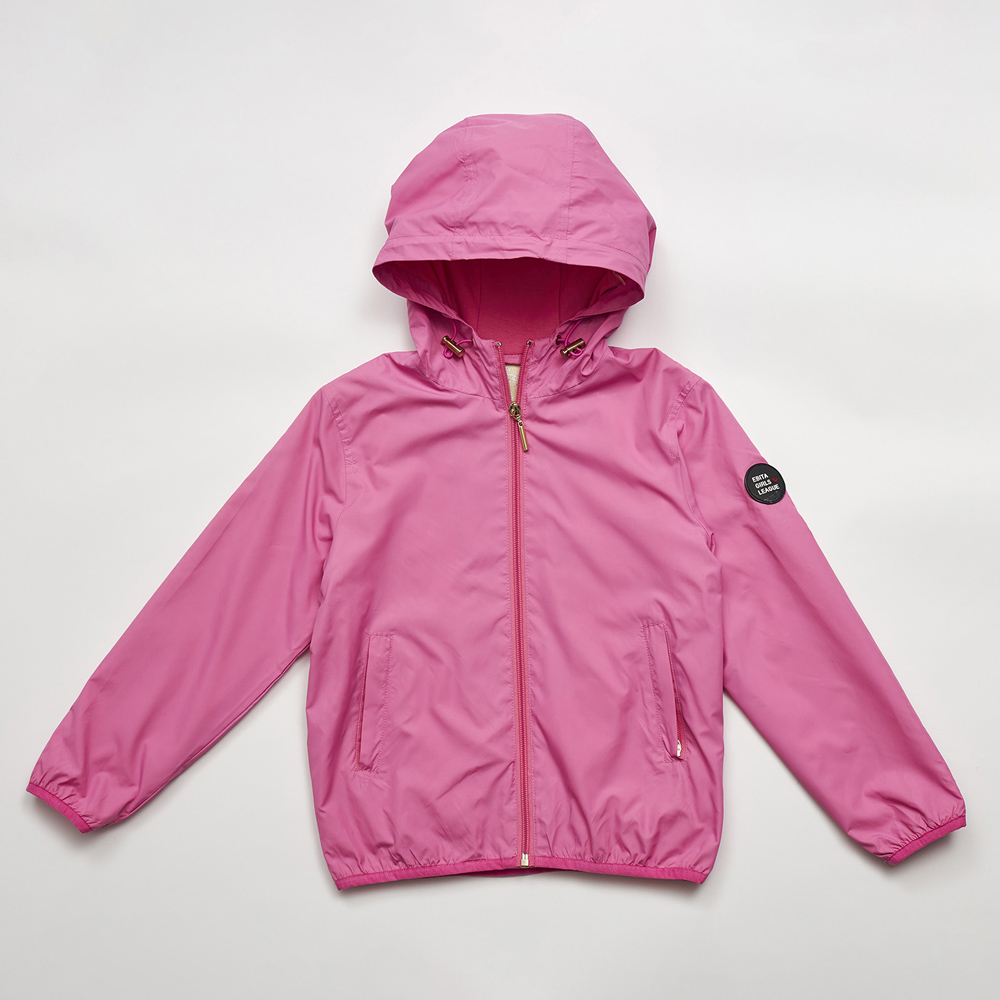 Μπουφάν εποχής ΕΒΙΤΑ κορίτσι - ΦΟΥΞΙΑ