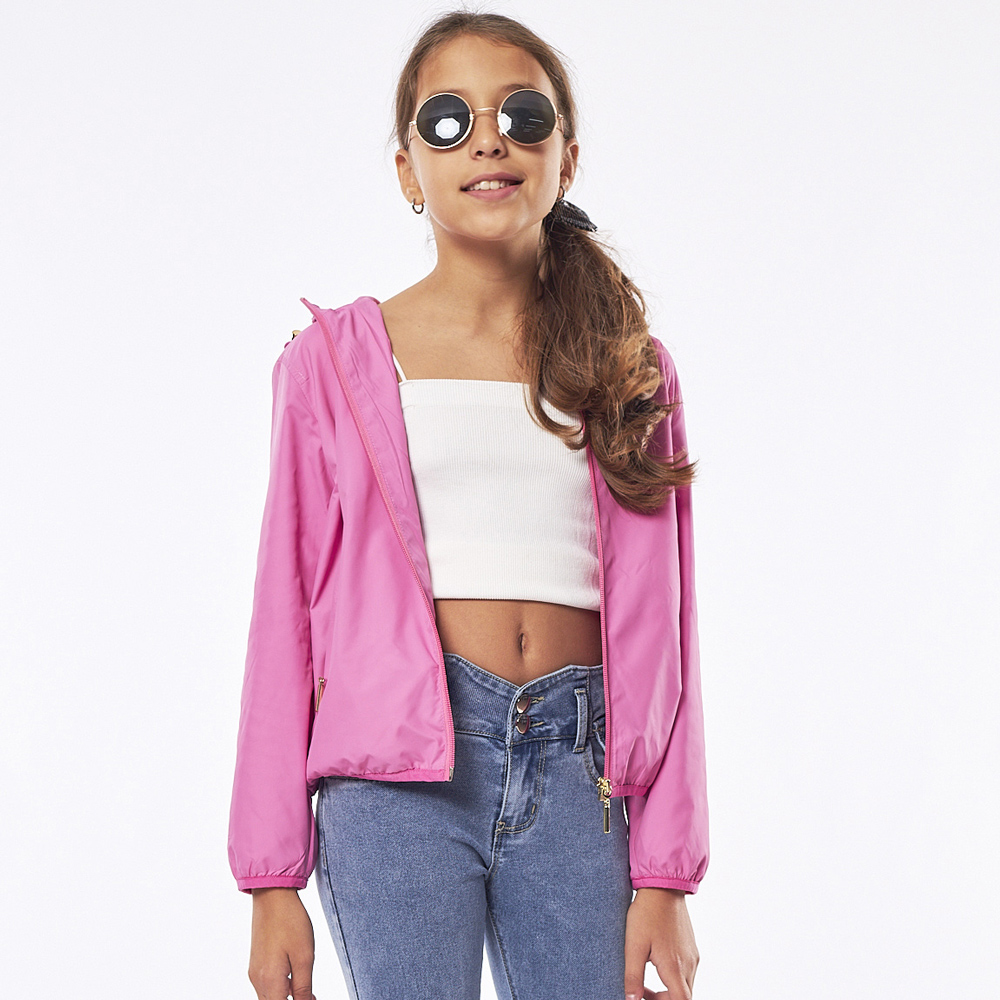 Μπουφάν εποχής ΕΒΙΤΑ κορίτσι - 3