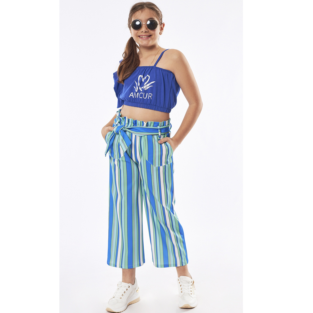 Σετ με παντελόνα ΕΒΙΤΑ κορίτσι - 2