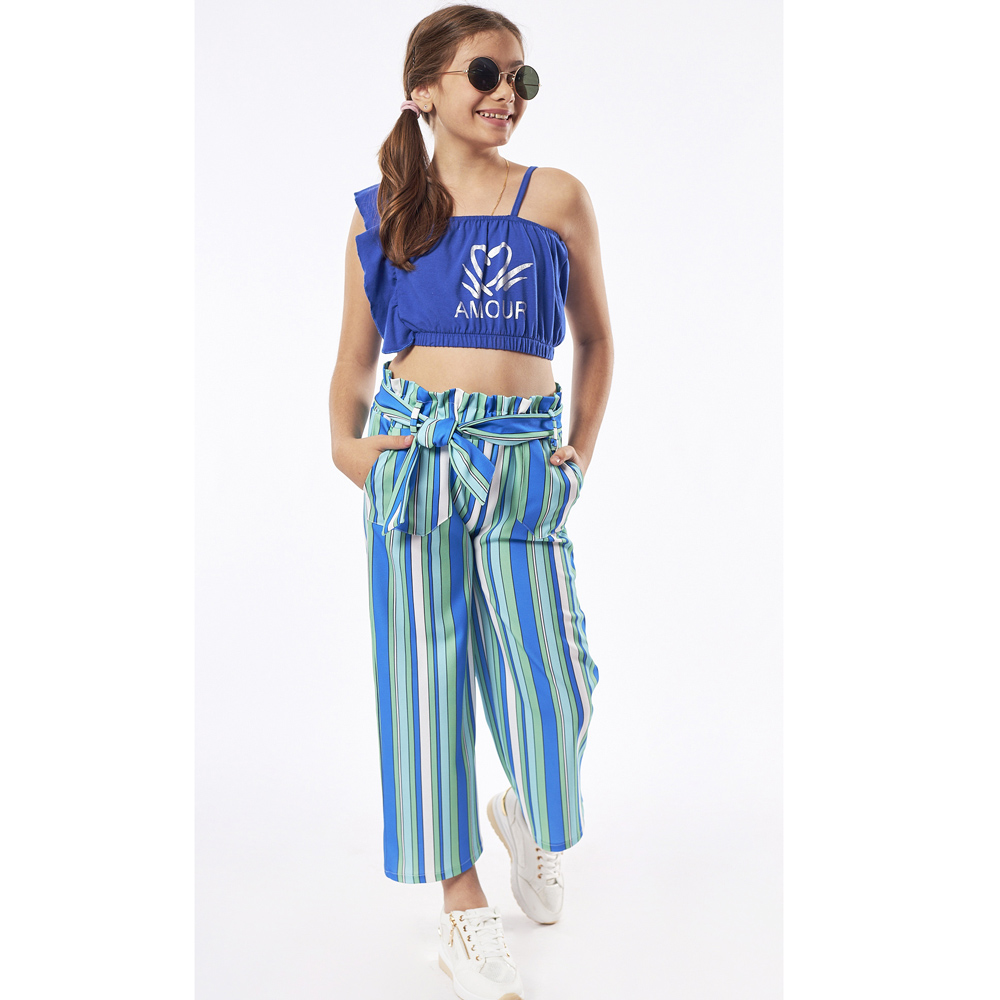 Σετ με παντελόνα ΕΒΙΤΑ κορίτσι - 3