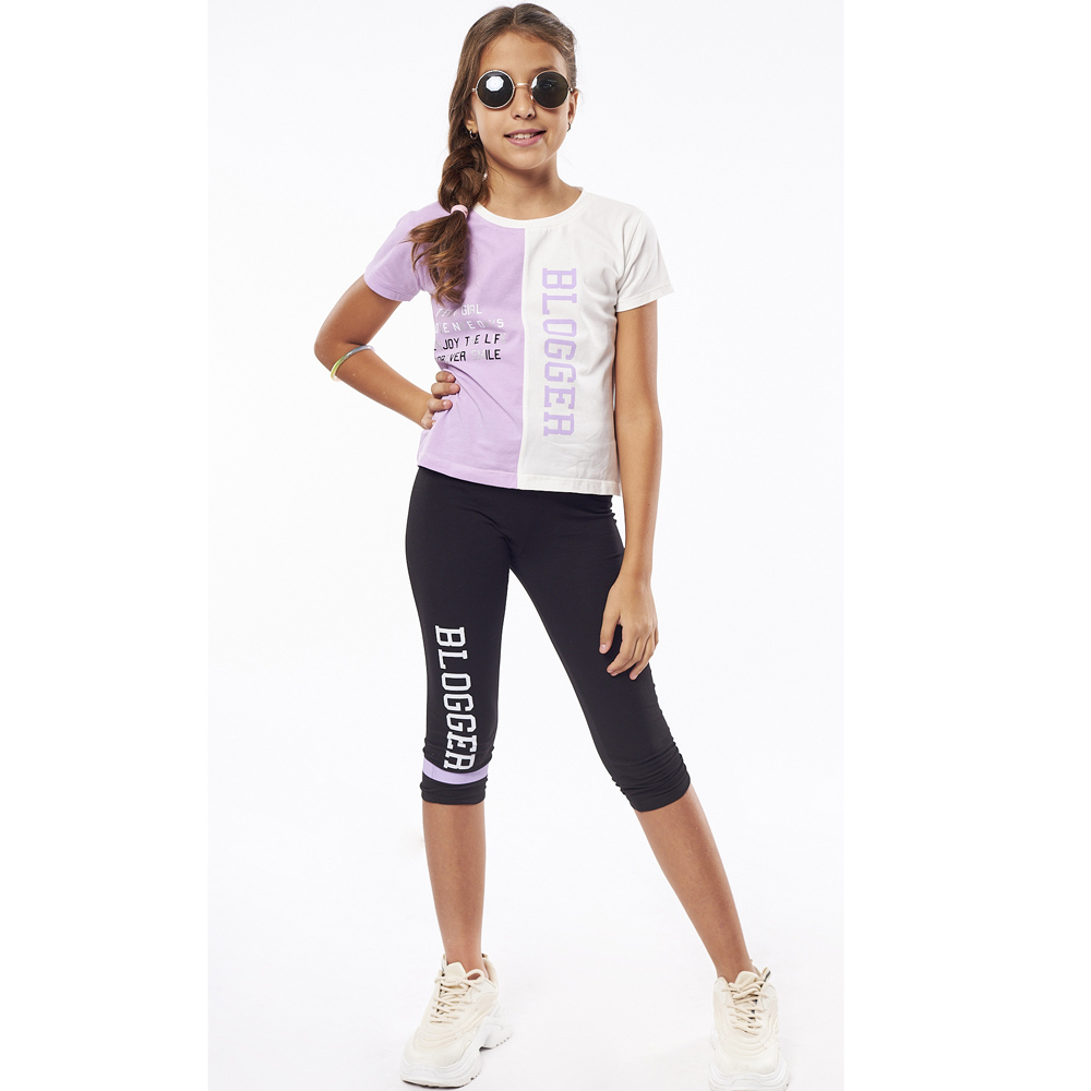 Σετ με κολάν ΕΒΙΤΑ κορίτσι - 2