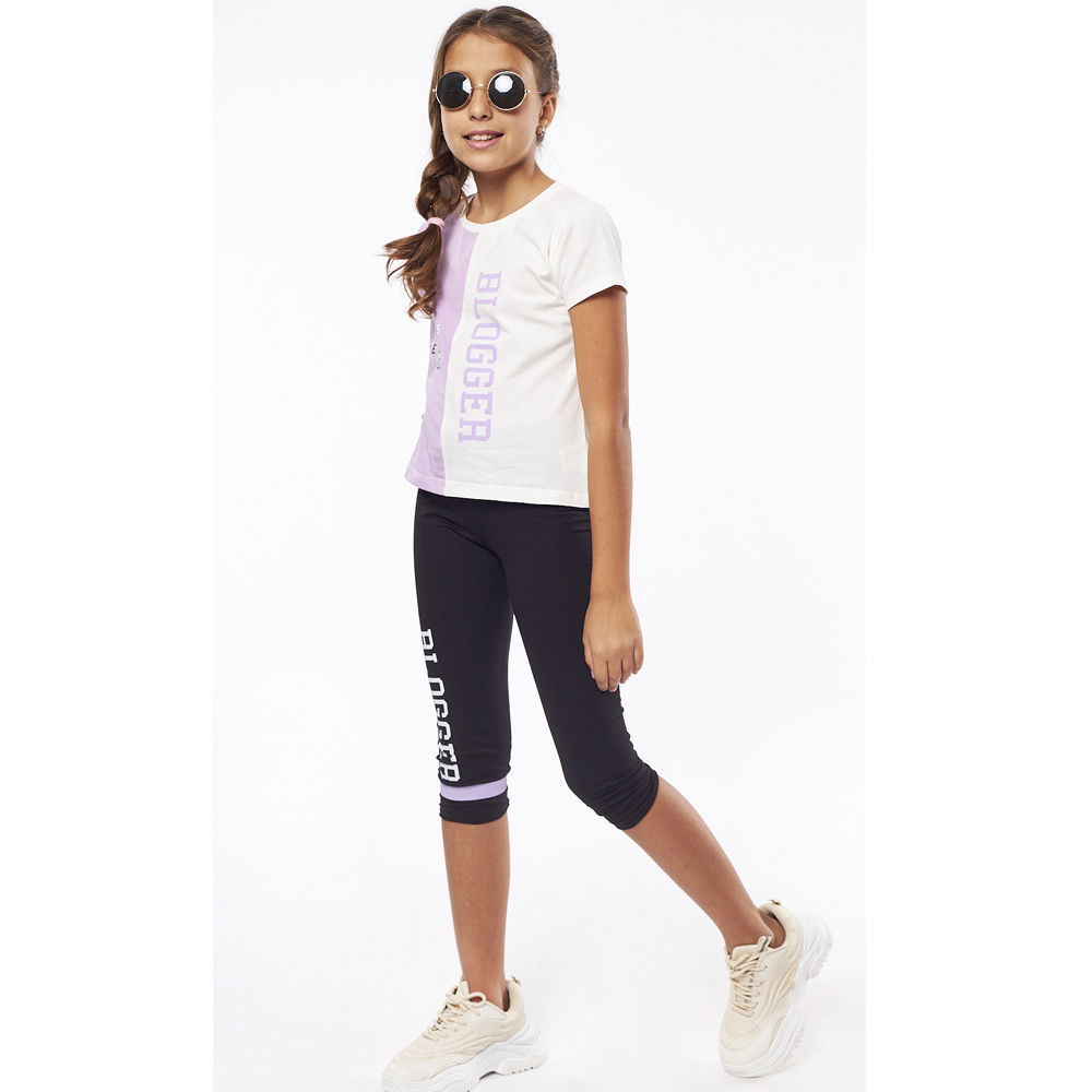 Σετ με κολάν ΕΒΙΤΑ κορίτσι - 3