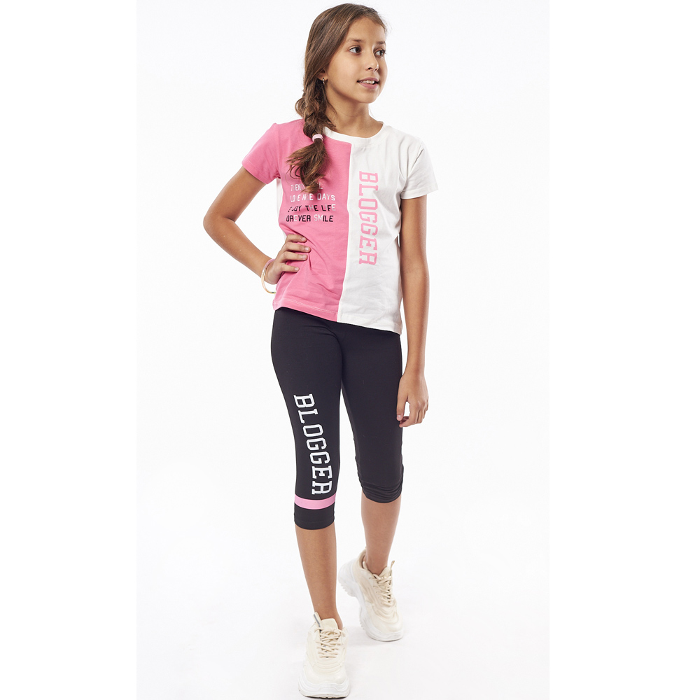 Σετ με κολάν ΕΒΙΤΑ κορίτσι - 3