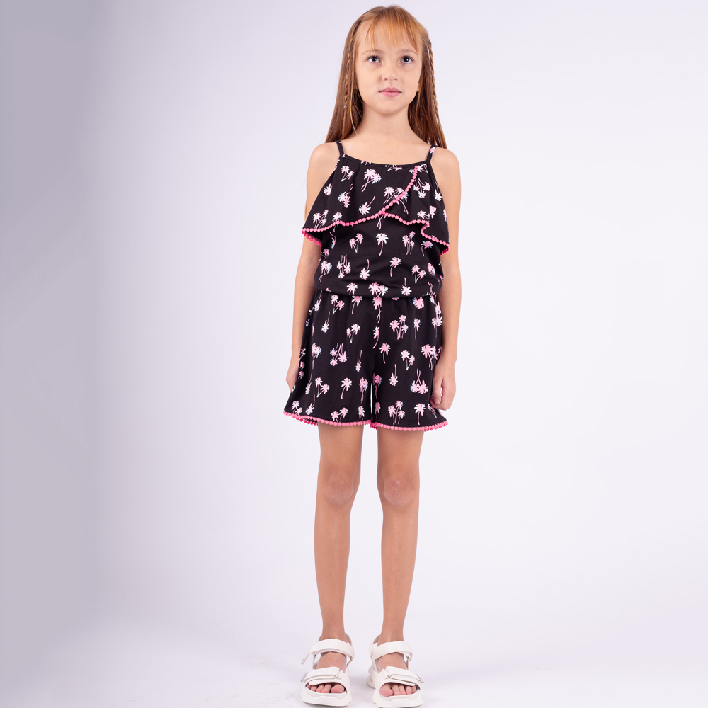 Ολόσωμο σόρτς ΕΒΙΤΑ κορίτσι - 2