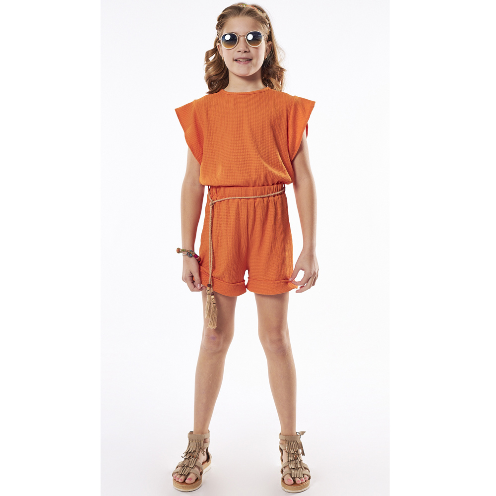 Ολόσωμο σόρτς ΕΒΙΤΑ κορίτσι - 4