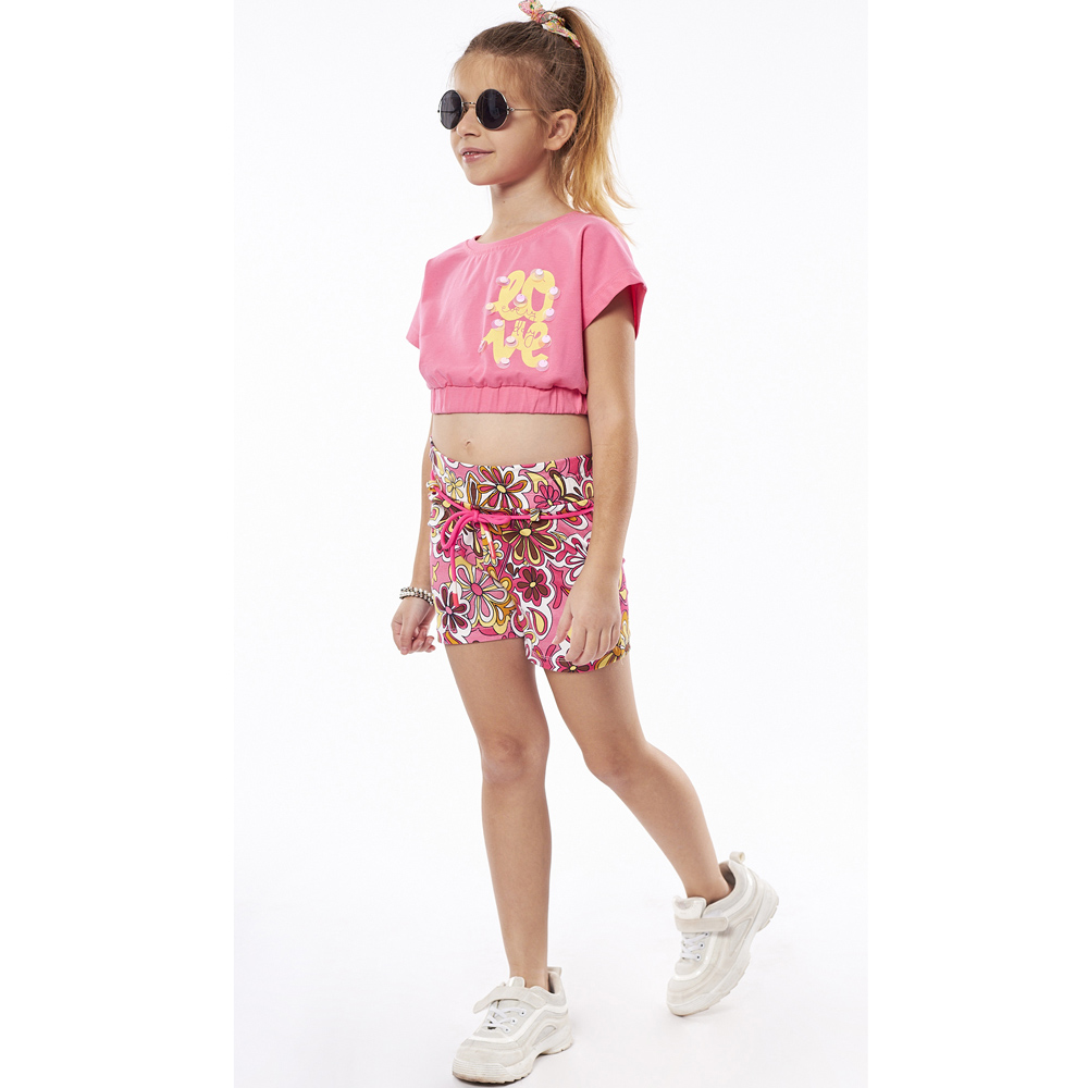 Σετ με σόρτς ΕΒΙΤΑ κορίτσι - 3