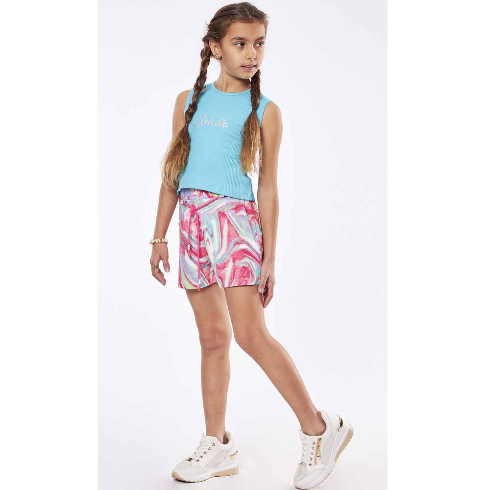 Σετ με σόρτς ΕΒΙΤΑ κορίτσι - 2