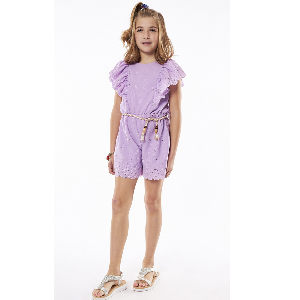 Ολόσωμο σόρτς ΕΒΙΤΑ κορίτσι - 2