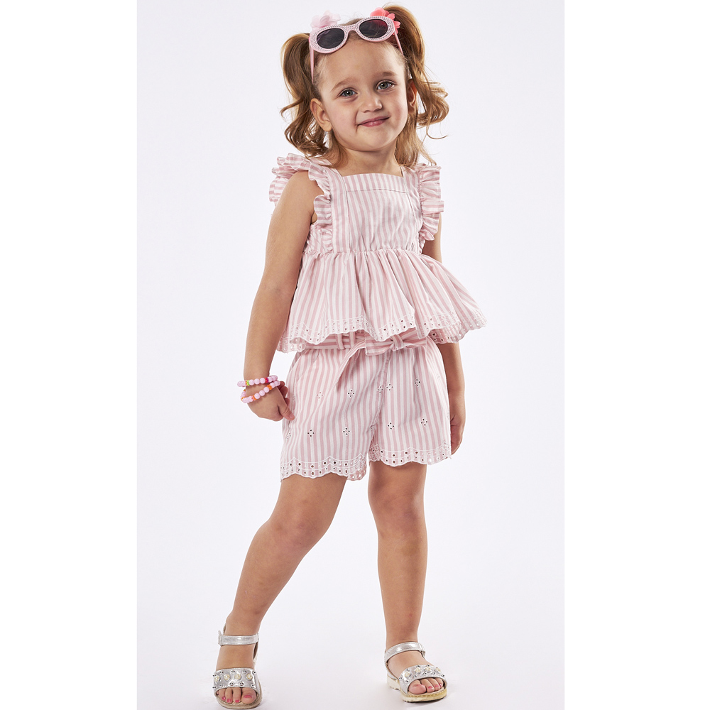 Σετ με σόρτς ΕΒΙΤΑ κορίτσι - 2