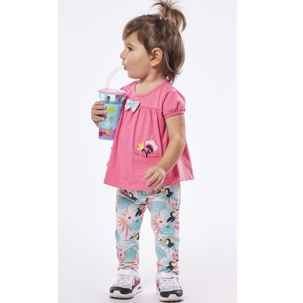 Σετ με κολάν ΕΒΙΤΑ κορίτσι - 2