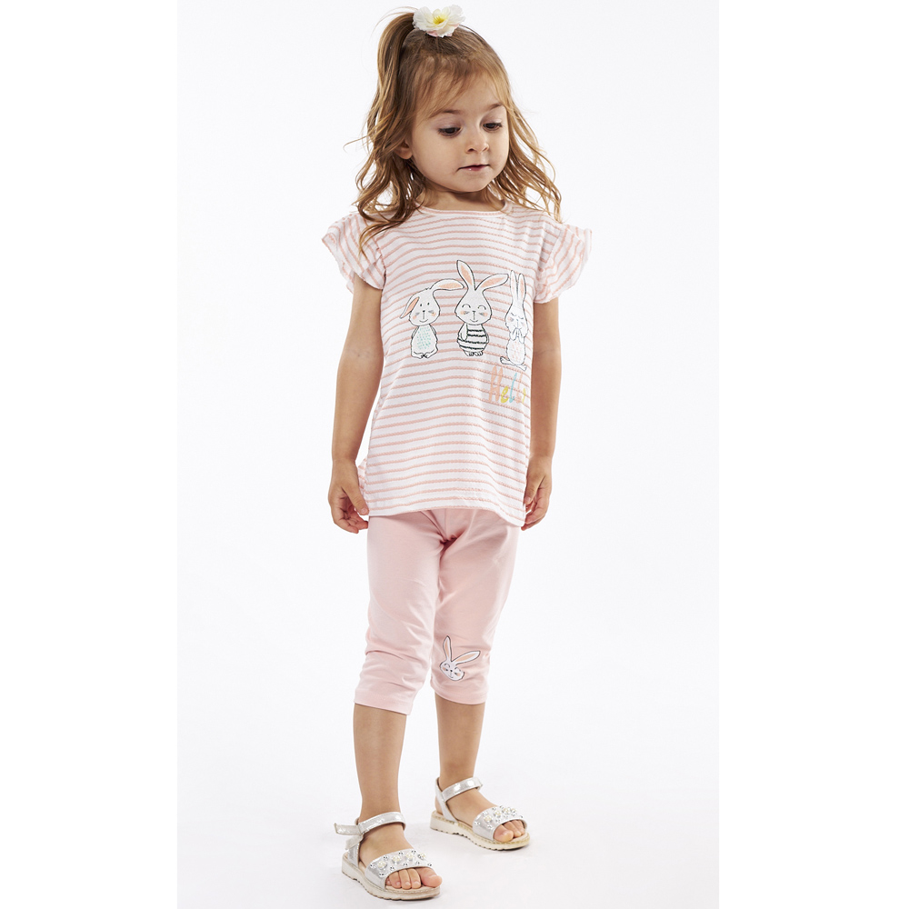 Σετ με κολάν ΕΒΙΤΑ κορίτσι - ΣΟΜΟΝ