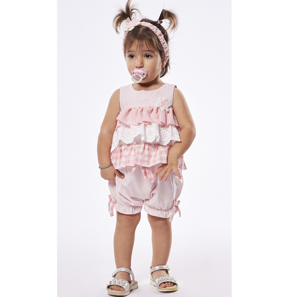 Σετ με σόρτς ΕΒΙΤΑ κορίτσι - 2