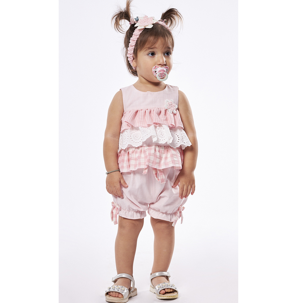 Σετ με σόρτς ΕΒΙΤΑ κορίτσι - 3