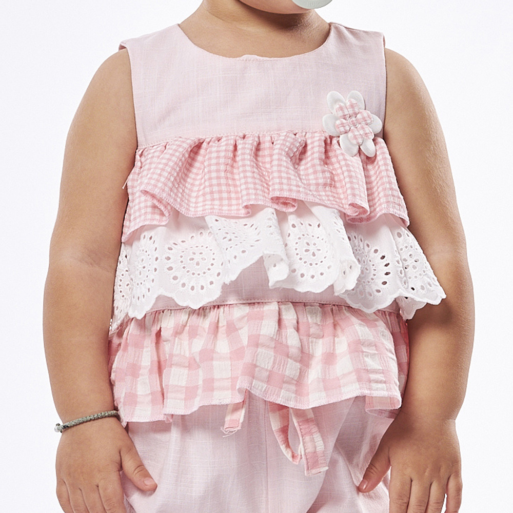 Σετ με σόρτς ΕΒΙΤΑ κορίτσι - 4